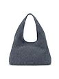 LES VISIONNAIRES Paz Weave Bolsa de hombro Piel natural 44 cm - asphalte LES VISIONNAIRES Paz Weave Bolsa de hombro Piel natural 44 cm