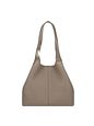 Coccinelle C-Easy Schultertasche Leder 34 cm - warm taupe Coccinelle C-Easy Schultertasche Leder 34 cm