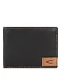 camel active California Cartera Piel natural 12.5 cm - schwarz camel active California Cartera Piel natural 12.5 cm