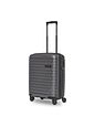 Pactastic Collection 04 THE CABIN + 4 ruote Trolley cabina S 55 cm espandibile - anthracite-metallic Pactastic Collection 04 THE CABIN + 4 ruote Trolley cabina S 55 cm espandibile