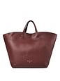 Patrizia Pepe (IN) Complete Shopperit Nahka 30 cm - hot brown Patrizia Pepe (IN) Complete Shopperit Nahka 30 cm