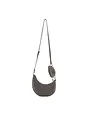FredsBruder My Bestie Bolsa de hombro Piel natural 27.5 cm - deep grey FredsBruder My Bestie Bolsa de hombro Piel natural 27.5 cm