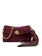Lauren Ralph Lauren Bolsa de hombro Piel natural 19 cm - garnet multi Lauren Ralph Lauren Bolsa de hombro Piel natural 19 cm