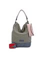 Fritzi aus Preußen Izzy07 Olga Canvas Olkalaukku 27 cm
