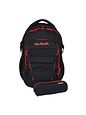 McNeill Luca 2.0 Schulranzen-Set 2-teilig - black - red McNeill Luca 2.0 Schulranzen-Set 2-teilig