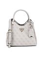 Guess Meridian II Håndtaske 26 cm - bone logo Guess Meridian II Håndtaske 26 cm