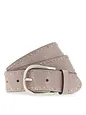 b.belt Nitbälte Läder - rose b.belt Nitbälte Läder