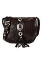 Campomaggi Linda Crossbody-laukku Nahka 21 cm