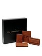 The Chesterfield Brand Pouzdro na kreditní karty 4dílná dárková sada kůže 7 cm