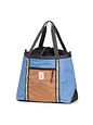 Topo Designs Mountain Bolsa de compras 52 cm - river blue-brown oak Topo Designs Mountain Bolsa de compras 52 cm