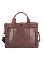 Leonhard Heyden Roma dokumentmappe læder 38 cm rum til bærbar computer - braun Leonhard Heyden Roma dokumentmappe læder 38 cm rum til bærbar computer
