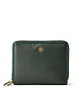 Esquire Alexandria Cartera Bloqueo RFID Piel natural 13 cm - grün Esquire Alexandria Cartera Bloqueo RFID Piel natural 13 cm