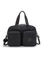 Kipling Basic Defea Weekend-rejsetaske XL 44 cm - black noir Kipling Basic Defea Weekend-rejsetaske XL 44 cm