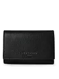 Liebeskind Linn Pung RFID-beskyttelse Læder 13.5 cm - black Liebeskind Linn Pung RFID-beskyttelse Læder 13.5 cm