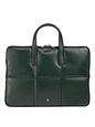 DuDu Togean Laptoptaske Læder 36 cm - mangrove DuDu Togean Laptoptaske Læder 36 cm