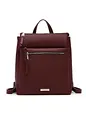 Tamaris TAS Melissa Cityrygsæk M 29.5 cm - wine Tamaris TAS Melissa Cityrygsæk M 29.5 cm