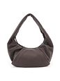 LES VISIONNAIRES Greta Bolsa de hombro Piel natural 37 cm - chocolate LES VISIONNAIRES Greta Bolsa de hombro Piel natural 37 cm