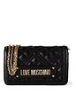 Love Moschino Quilted Taška přes rameno 18 cm