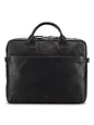 Jost Glasgow Dokumenttaske Læder 37 cm Laptoprum - black Jost Glasgow Dokumenttaske Læder 37 cm Laptoprum