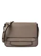The Bridge Lucrezia Crossbody-väska Läder 22 cm - greige The Bridge Lucrezia Crossbody-väska Läder 22 cm