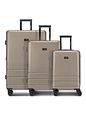 camel active Hanoi 4 hjul Kuffert 3-delt med strækfold - camel camel active Hanoi 4 hjul Kuffert 3-delt med strækfold