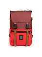 Topo Designs Rover Arkireppu 45 cm Kannettavan tietokoneen taskun syvyys - maroon-salsa Topo Designs Rover Arkireppu 45 cm Kannettavan tietokoneen taskun syvyys