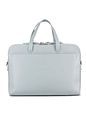 Jost Arva Portfölj Läder 36 cm Laptopfack - misty blue Jost Arva Portfölj Läder 36 cm Laptopfack
