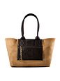 Juicy Couture Bonnie Shopper taske 53 cm - tan Juicy Couture Bonnie Shopper taske 53 cm