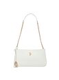 U.S. Polo Assn. Jones Axelväska 28 cm - off white U.S. Polo Assn. Jones Axelväska 28 cm