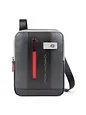 Piquadro Urban Bolsa de hombro Piel natural 21 cm - grey-black Piquadro Urban Bolsa de hombro Piel natural 21 cm