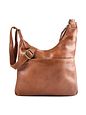 Greenburry Colombiana Crossbody taske Læder 29 cm - nougat Greenburry Colombiana Crossbody taske Læder 29 cm