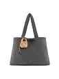 FredsBruder Fluffy Bolsa de hombro 63 cm - dark grey FredsBruder Fluffy Bolsa de hombro 63 cm