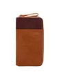 Zwei Eva Cartera 20 cm - nubuk cognac Zwei Eva Cartera 20 cm
