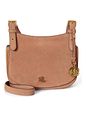 Lauren Ralph Lauren Marcy Crossbody taske Læder 21 cm - pink sienna pink sienna Lauren Ralph Lauren Marcy Crossbody taske Læder 21 cm