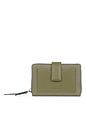 bugatti Viola Cartera Bloqueo RFID Piel natural 14 cm - grün bugatti Viola Cartera Bloqueo RFID Piel natural 14 cm