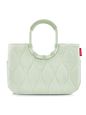 reisenthel Bolsa de compras 40 cm - puffer iced matcha reisenthel Bolsa de compras 40 cm