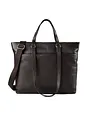 Jost Lysa Business-shoppers i läder, 36 cm, med laptopfack - brown Jost Lysa Business-shoppers i läder, 36 cm, med laptopfack