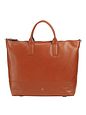 DuDu Halmahera Bolsa de compras Piel natural 40 cm