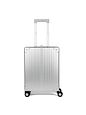 Aleon Business-sarjan 4-pyöräinen käsimatkatavara, Alumiini, 55 cm - platinum 1 Aleon Business-sarjan 4-pyöräinen käsimatkatavara, Alumiini, 55 cm