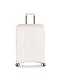 Heys AirLite 4 hjul Trolley M 66 cm med strækfold - white Heys AirLite 4 hjul Trolley M 66 cm med strækfold