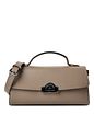 Karl Lagerfeld K/RSG Metal Bolso 27 cm - dark taupe Karl Lagerfeld K/RSG Metal Bolso 27 cm
