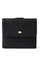 Esquire Chicago Cartera Piel natural 10 cm - schwarz Esquire Chicago Cartera Piel natural 10 cm