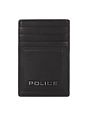 Police PT16-08536 Pouzdro na kreditní karty kožené 7 cm s klipem na peníze