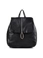 Campomaggi Carlotta Cityrygsæk Læder 31 cm - nero Campomaggi Carlotta Cityrygsæk Læder 31 cm