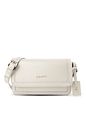 Lazarotti Bologna Leather Crossbody taška Kůže 21 cm