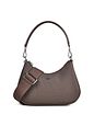 Lacoste Core Essentials Daily City Bolsa de hombro 23 cm - dark brown Lacoste Core Essentials Daily City Bolsa de hombro 23 cm
