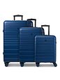Roncato Baseliner 4-hjulig Resväskset 3-delad - navy blue Roncato Baseliner 4-hjulig Resväskset 3-delad