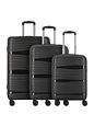 d & n Travel Line 4300 4 kolečka Sada kufrů 3-dílný
