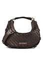 Hey Marly Lifetime Sister Woven Crossbody-laukku S 26 cm - coffee Hey Marly Lifetime Sister Woven Crossbody-laukku S 26 cm