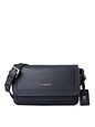Lazarotti Bologna Leather Bolso bandolera Piel natural 21 cm - navy Lazarotti Bologna Leather Bolso bandolera Piel natural 21 cm